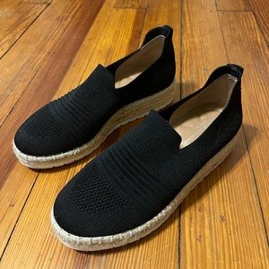 Black Espadrille Sneakers